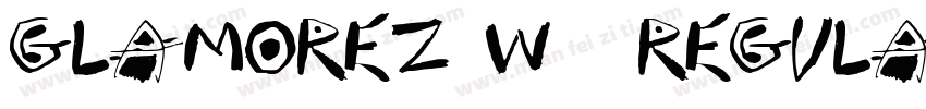 Glamorez W05 Regula字体转换